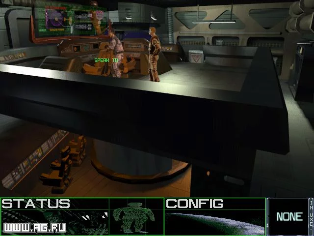 Изображение игры: Aliens: A Comic Book Adventure
