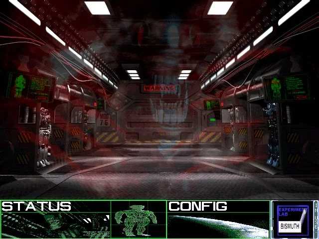 Изображение игры: Aliens: A Comic Book Adventure