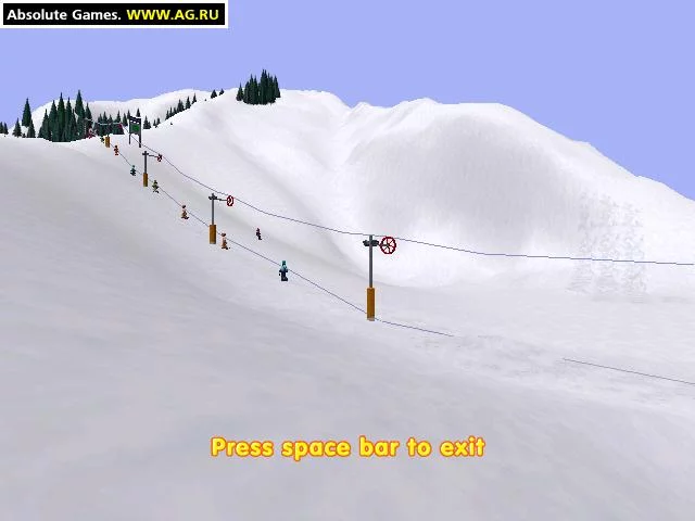 Изображение игры: Ski Resort Tycoon 2