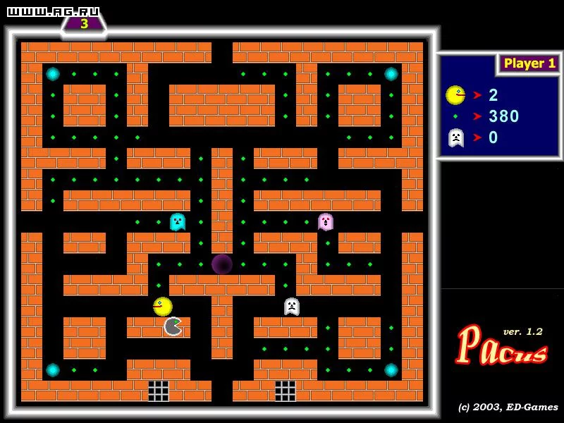 Изображение игры: Pacus