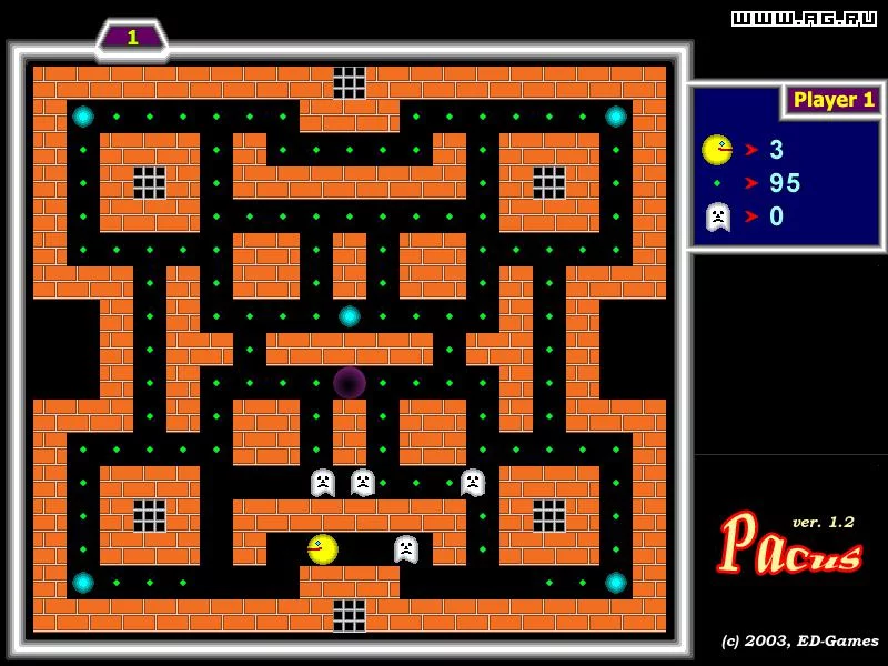 Изображение игры: Pacus