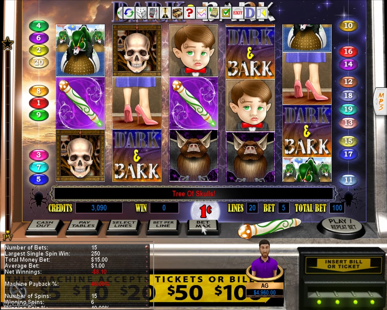 Изображение игры: Reel Deal Casino: Imperial Fortune