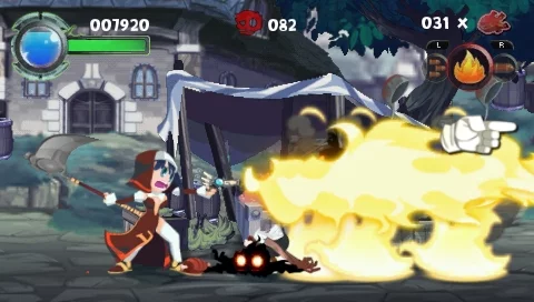 Изображение игры: Twin Blades: The Reaping Vanguard