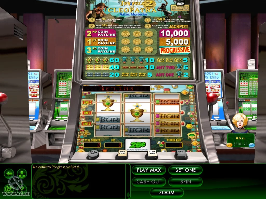Изображение игры: Hoyle Casino Games (2011)