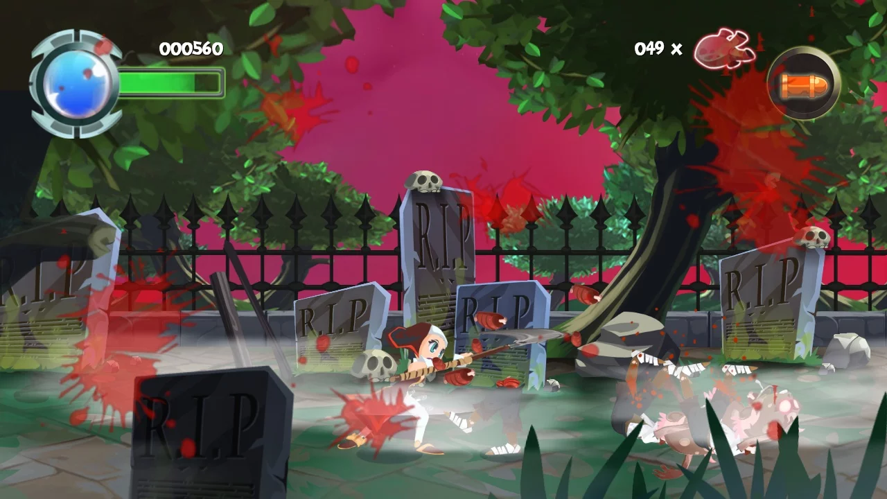 Изображение игры: Twin Blades: The Reaping Vanguard