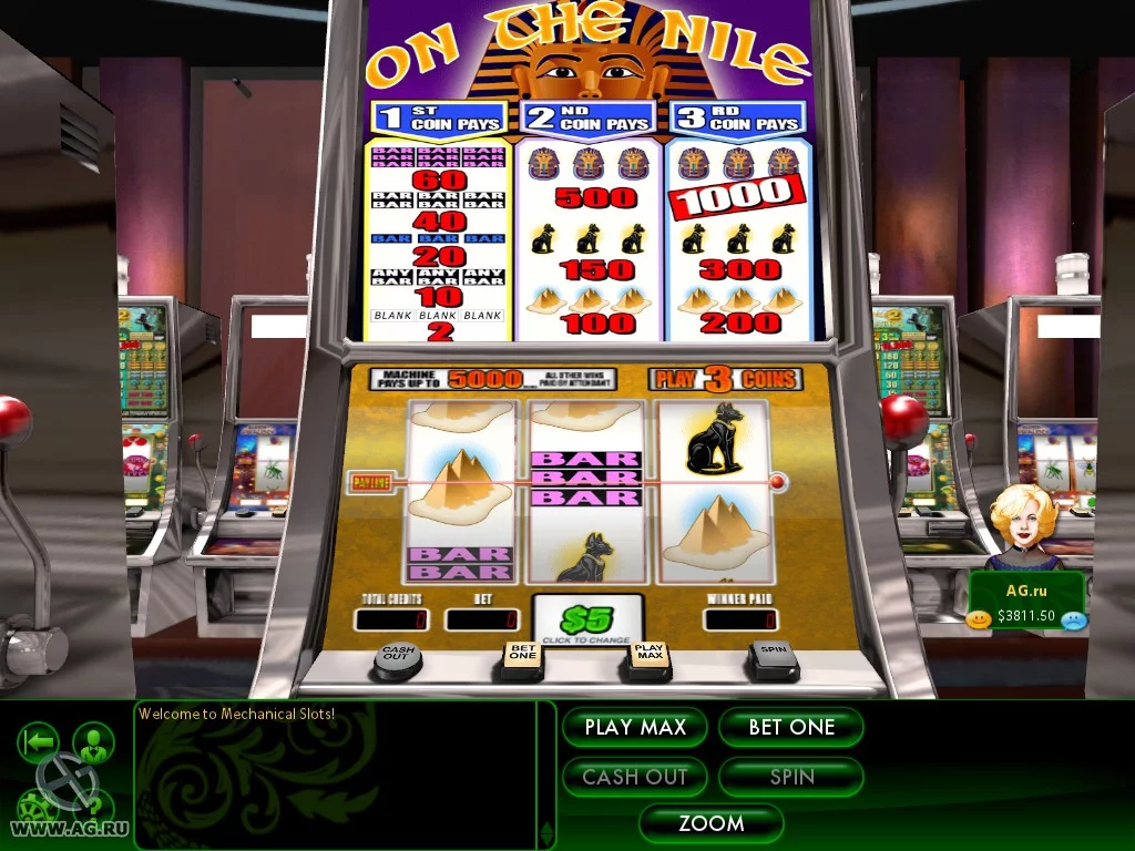 Изображение игры: Hoyle Casino Games (2011)
