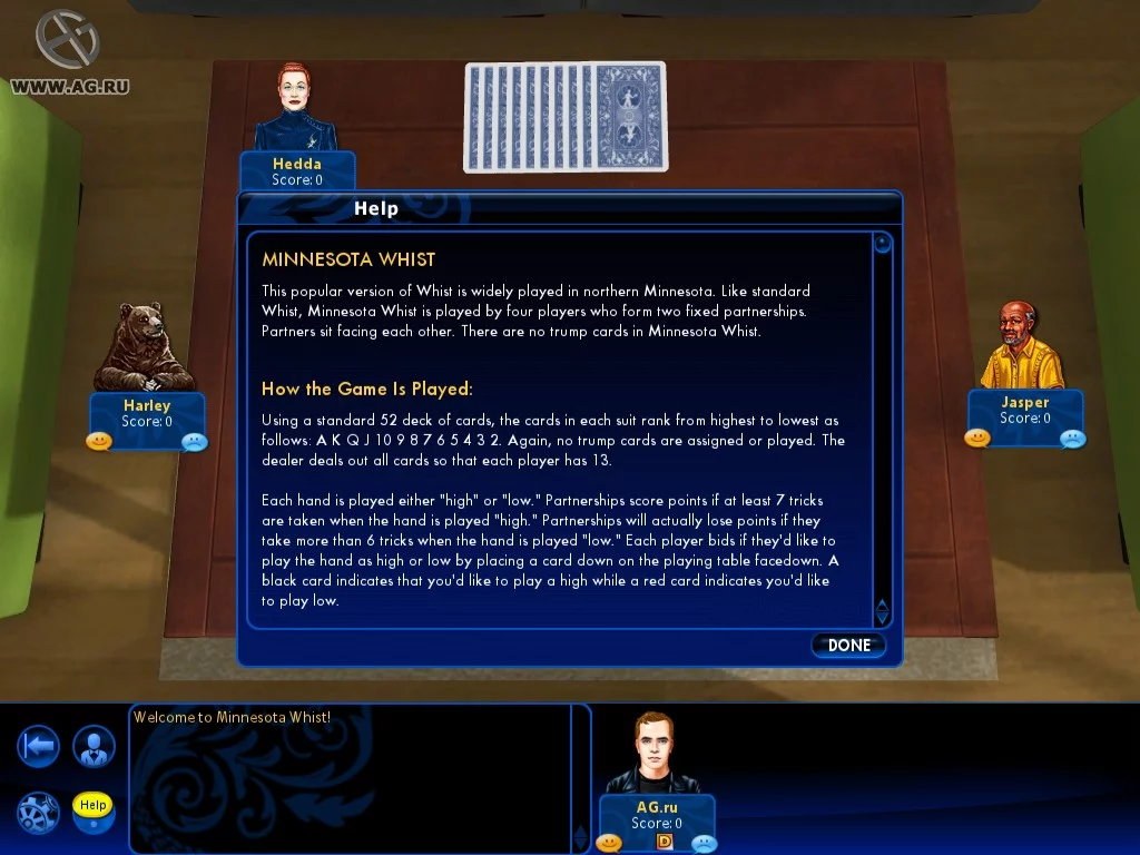 Изображение игры: Hoyle Card Games 2011