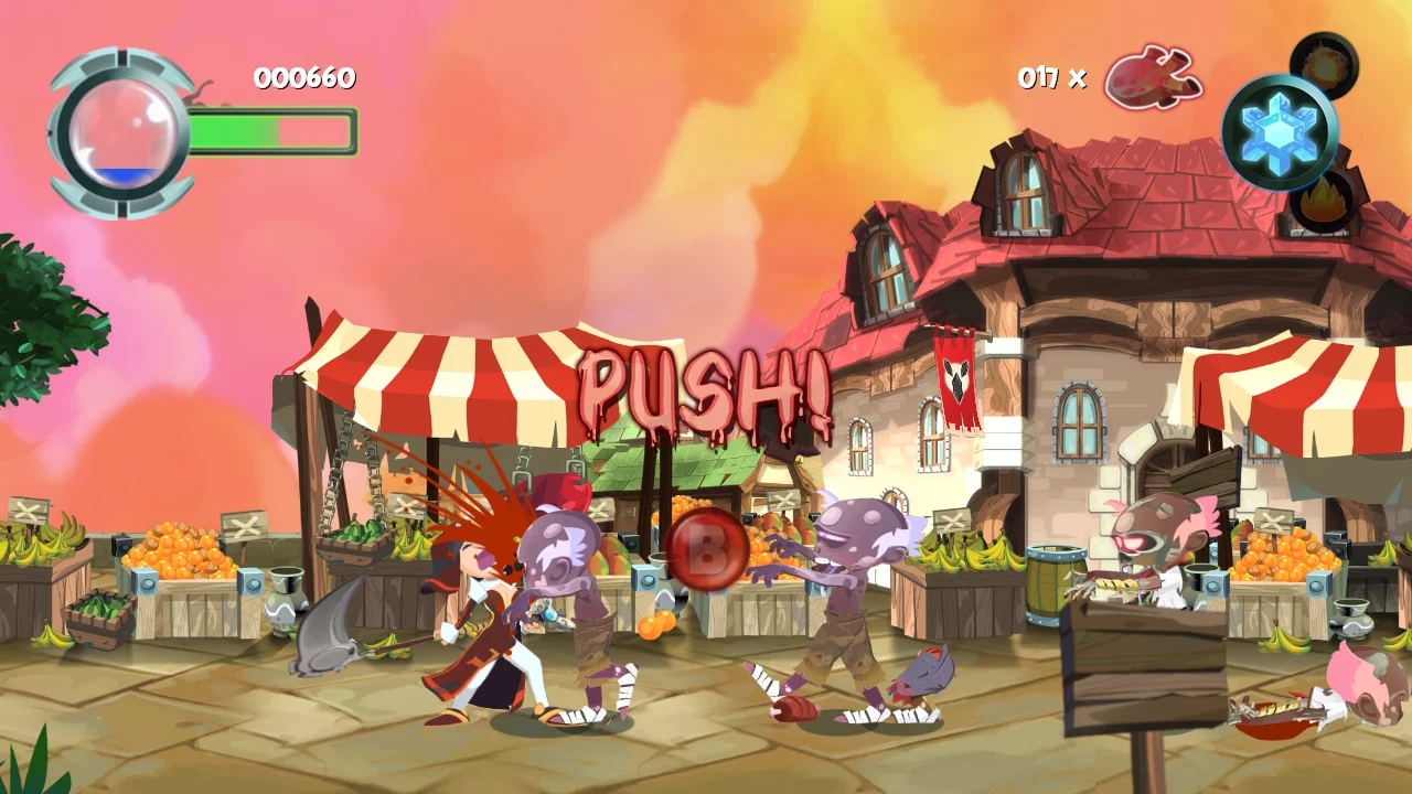 Изображение игры: Twin Blades: The Reaping Vanguard