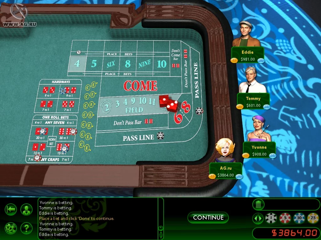 Изображение игры: Hoyle Casino Games (2011)