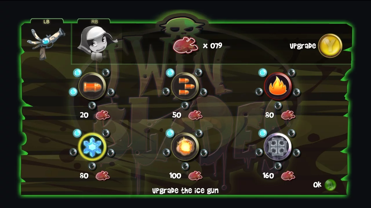 Изображение игры: Twin Blades: The Reaping Vanguard