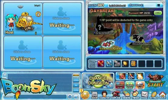 Изображение игры: BoomSky