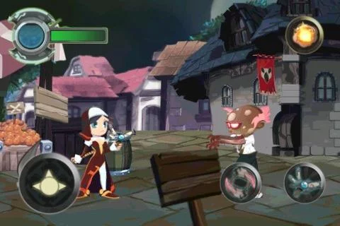Изображение игры: Twin Blades: The Reaping Vanguard