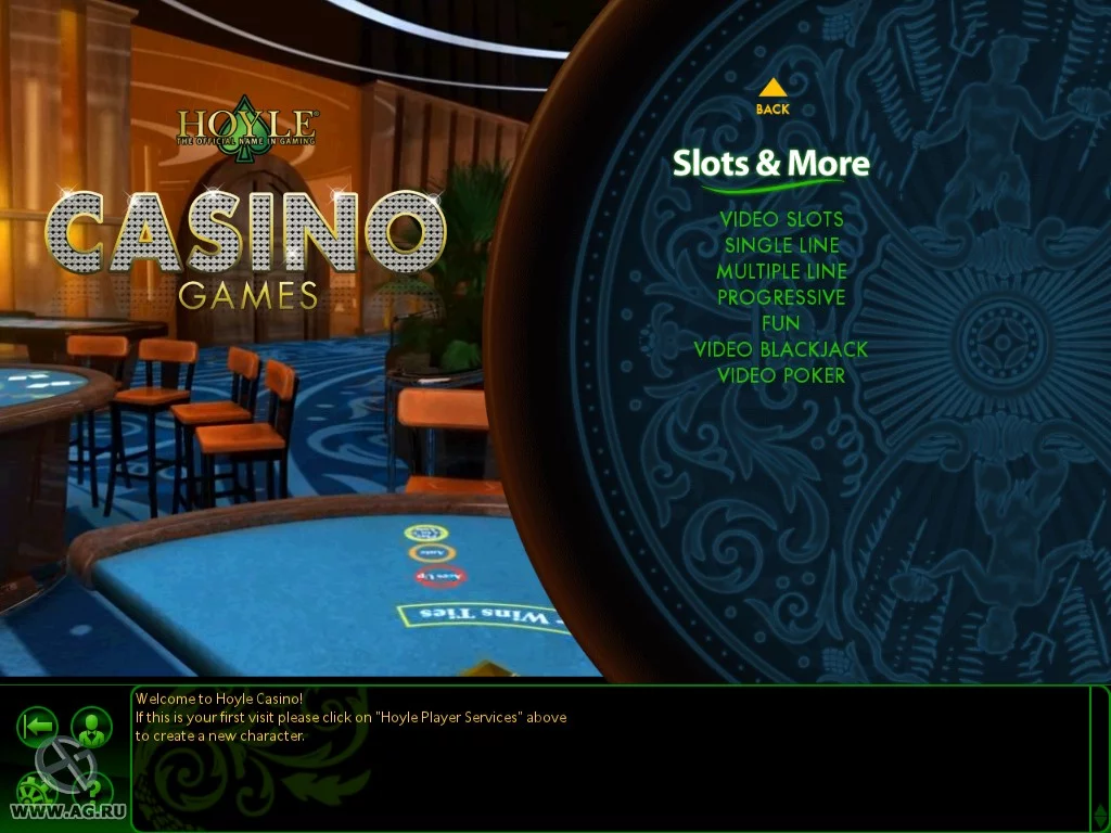 Изображение игры: Hoyle Casino Games (2011)
