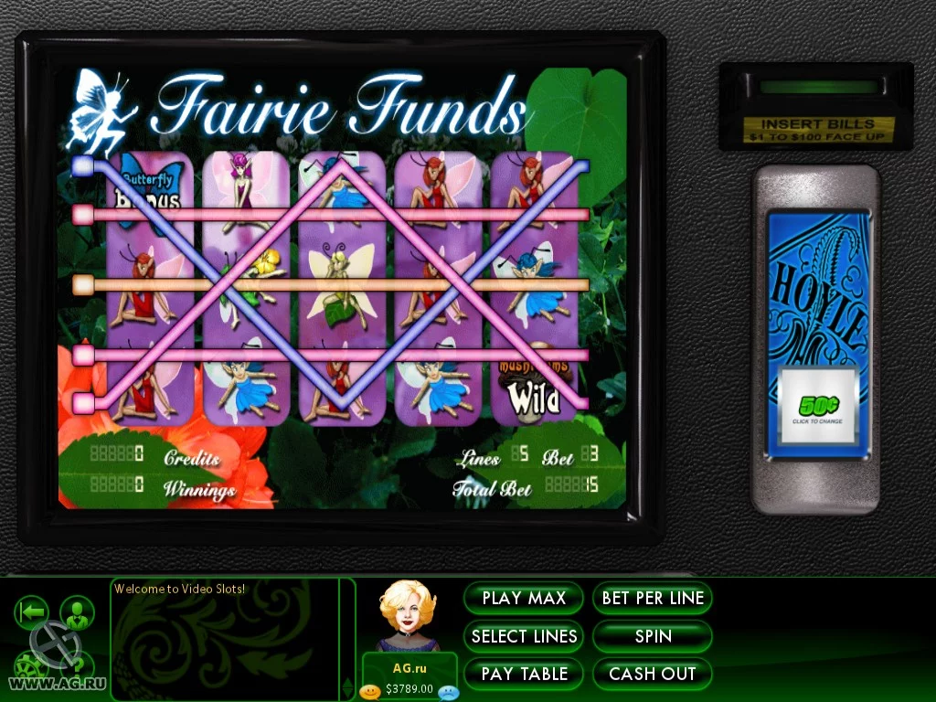 Изображение игры: Hoyle Casino Games (2011)