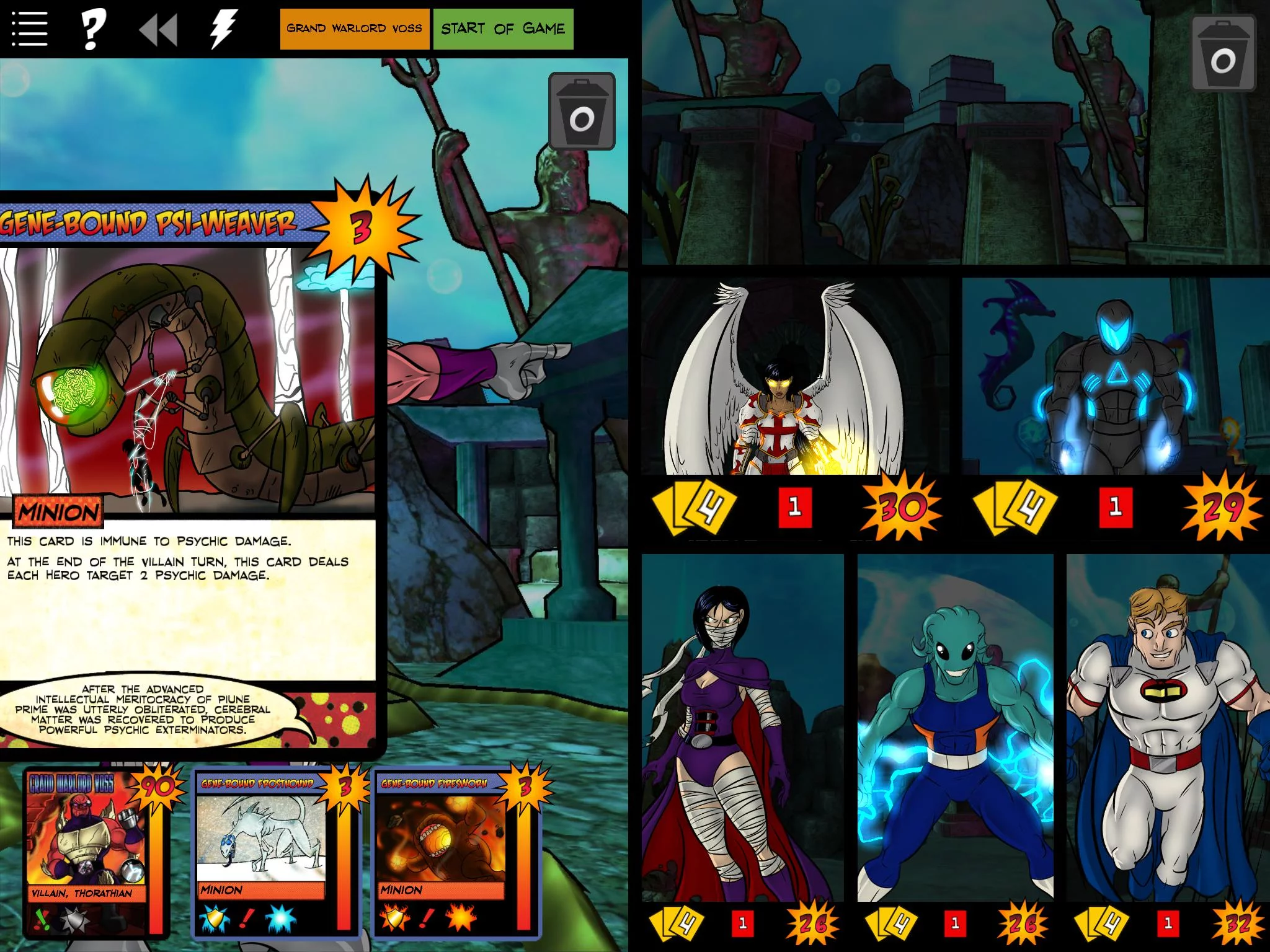 Изображение игры: Sentinels of The Multiverse: The Video Game