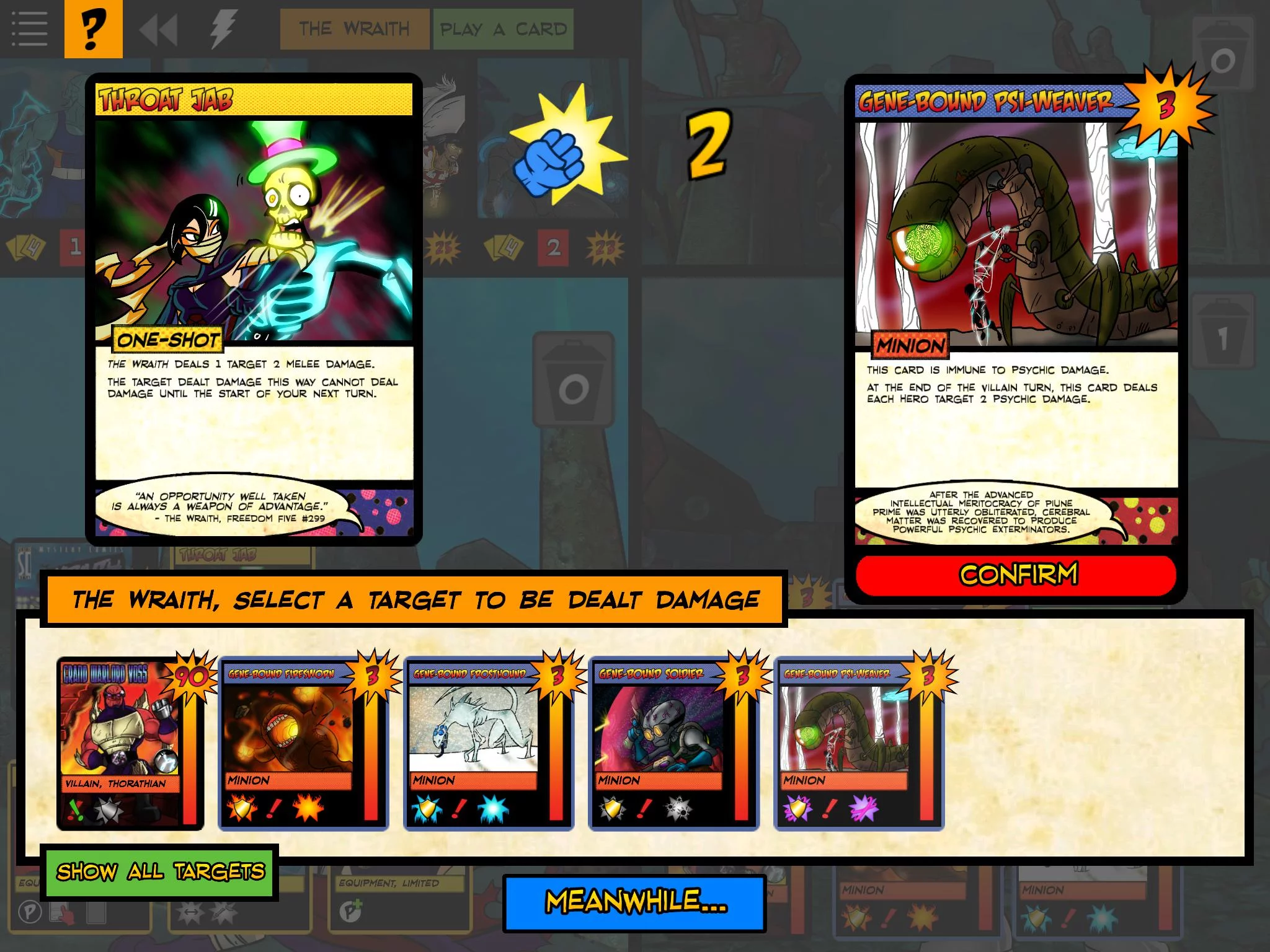 Изображение игры: Sentinels of The Multiverse: The Video Game
