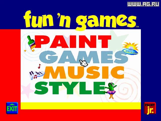 Изображение игры: Fun 'N Games