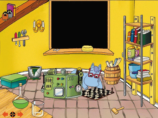 Изображение игры: Moomintrolls: Hide and Seek