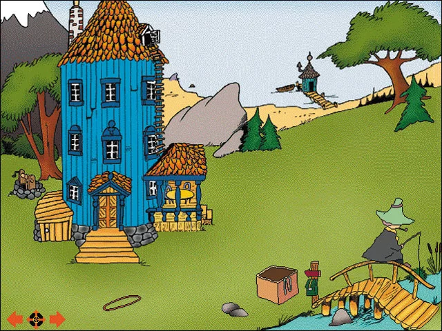 Изображение игры: Moomintrolls: Hide and Seek