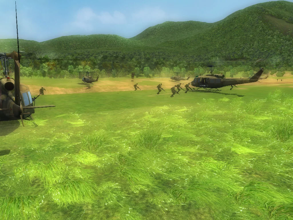 Изображение игры: Whirlwind over Vietnam