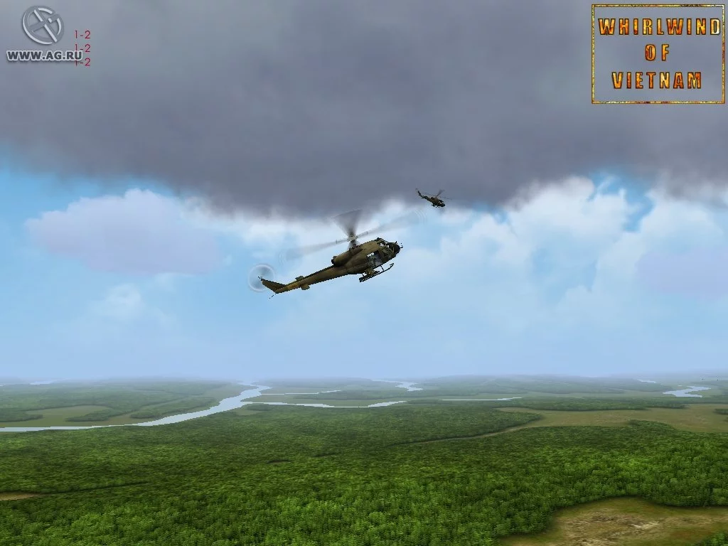Изображение игры: Whirlwind over Vietnam