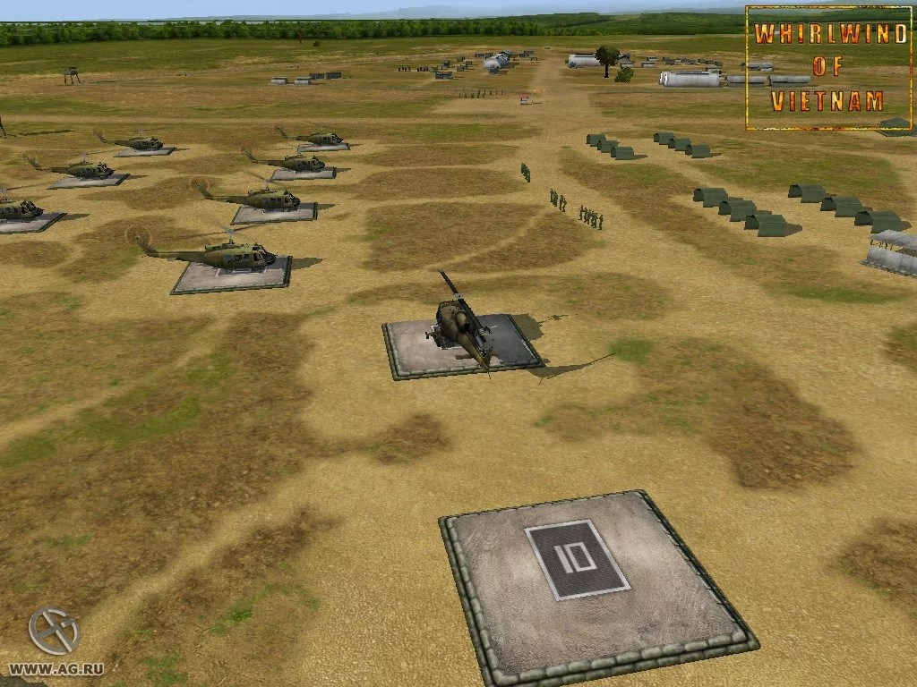 Изображение игры: Whirlwind over Vietnam