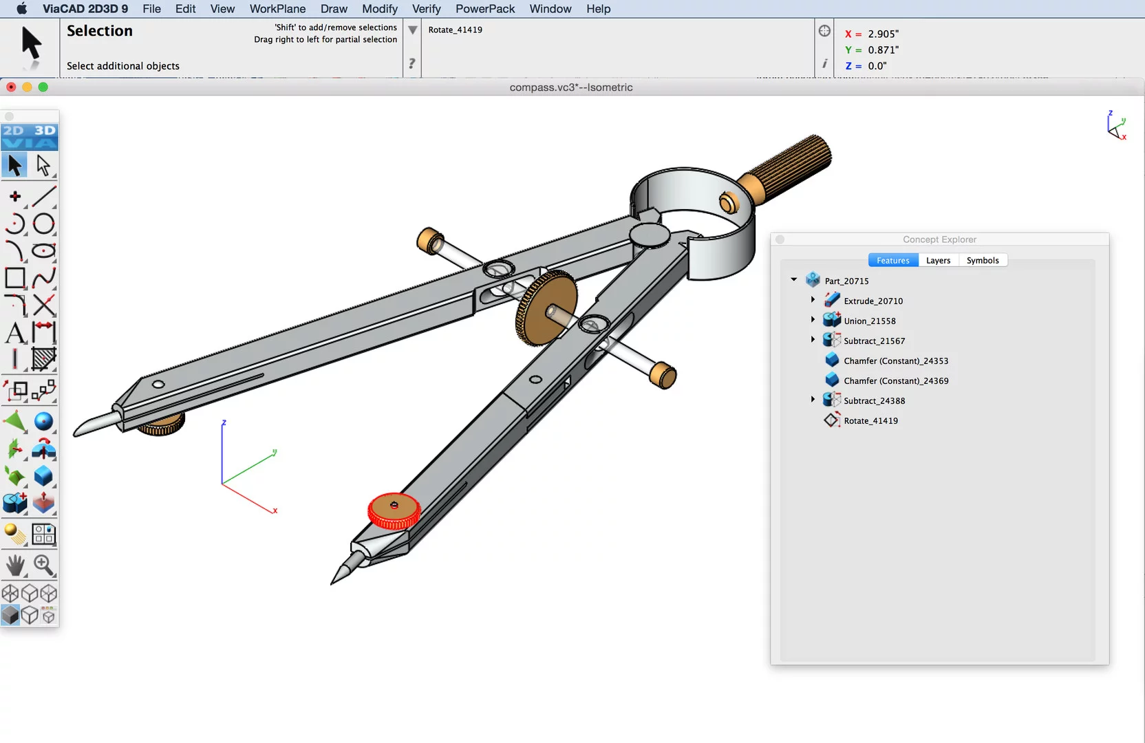 Изображение игры: Punch! ViaCAD 2D/3D v9 + 3D Printing PowerPack LT