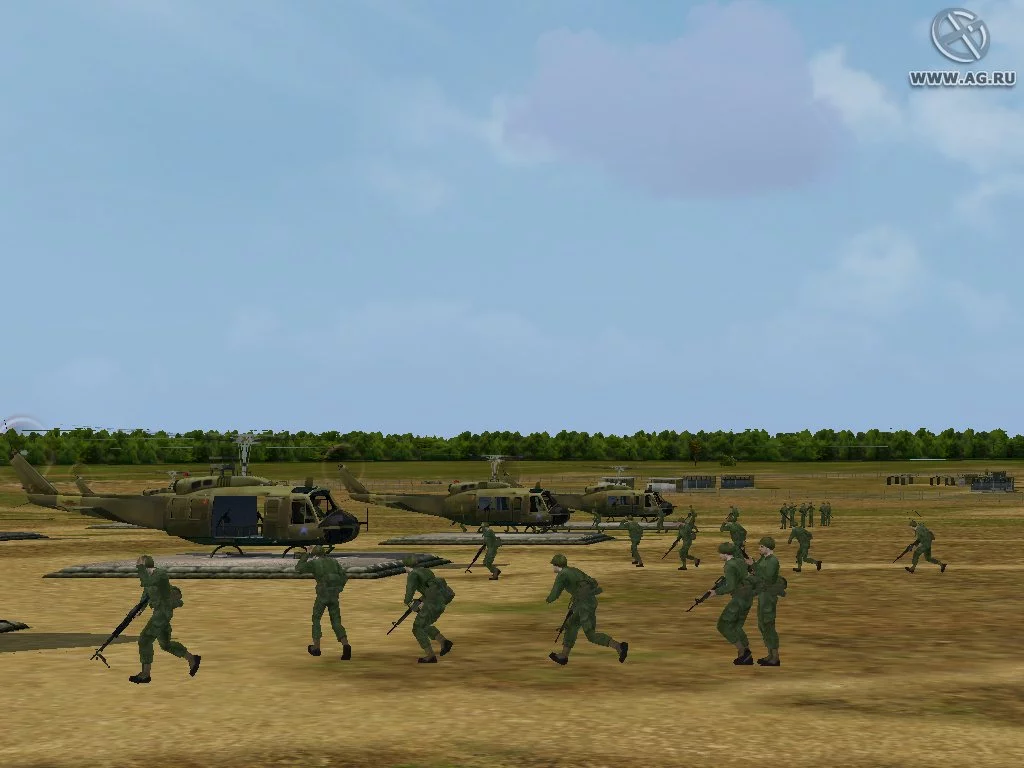 Изображение игры: Whirlwind over Vietnam