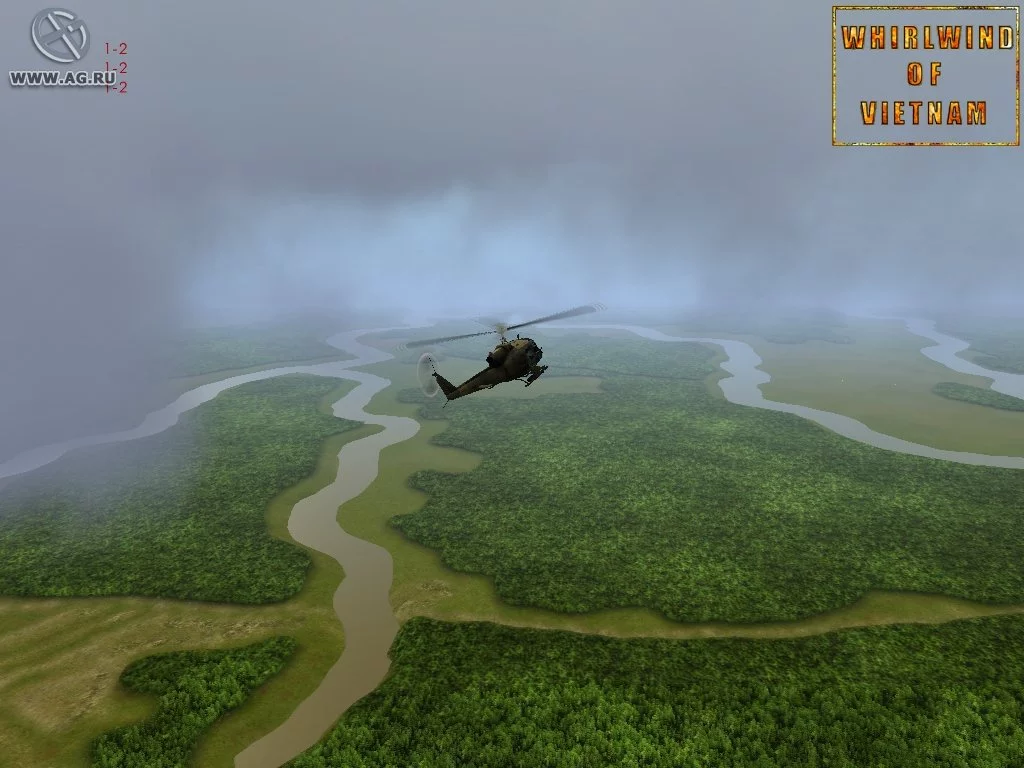 Изображение игры: Whirlwind over Vietnam