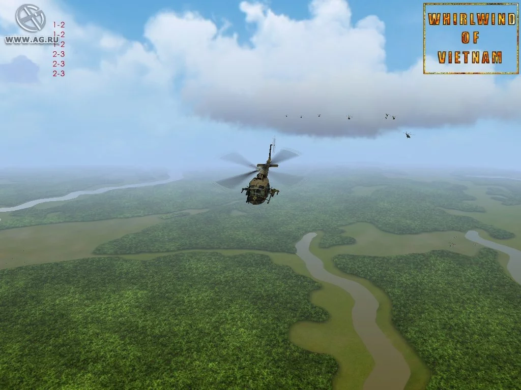 Изображение игры: Whirlwind over Vietnam
