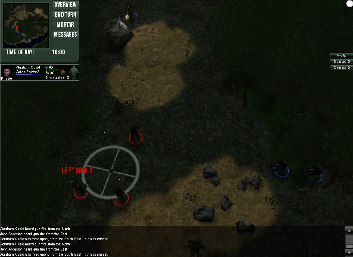 Изображение игры: Hostile Sector