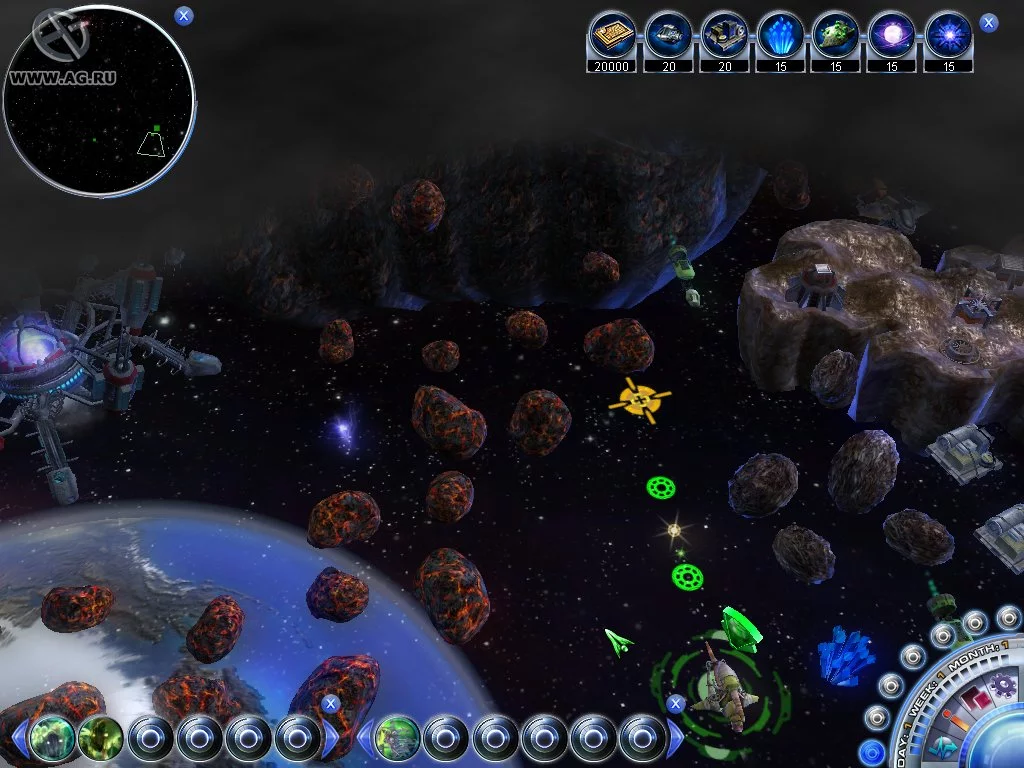 Изображение игры: Space Force: Captains