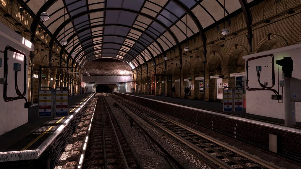Изображение игры: World of Subways Vol. 3: London Underground Simulator