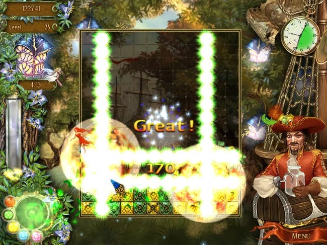 Изображение игры: Fairy Island