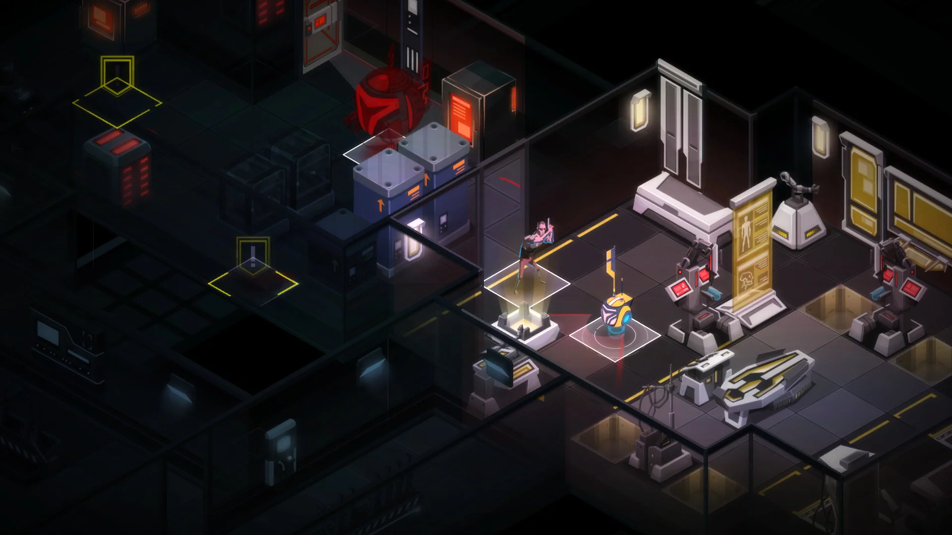 Изображение игры: Invisible, Inc. Contingency Plan
