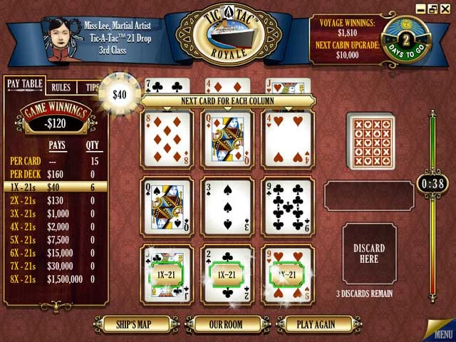 Изображение игры: Tic-A-Tac Royale