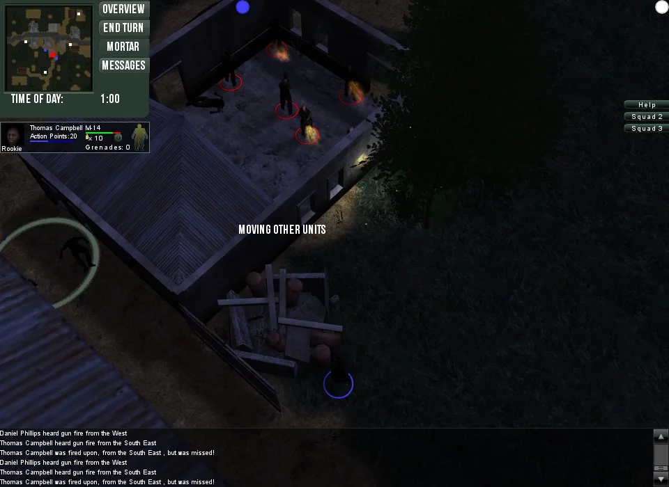 Изображение игры: Hostile Sector