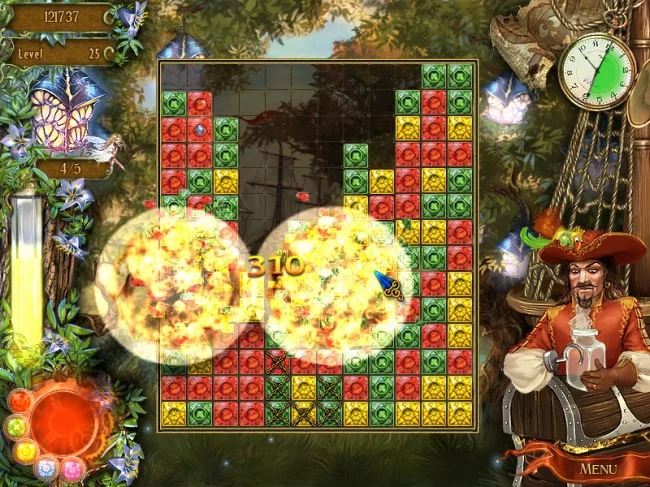 Изображение игры: Fairy Island
