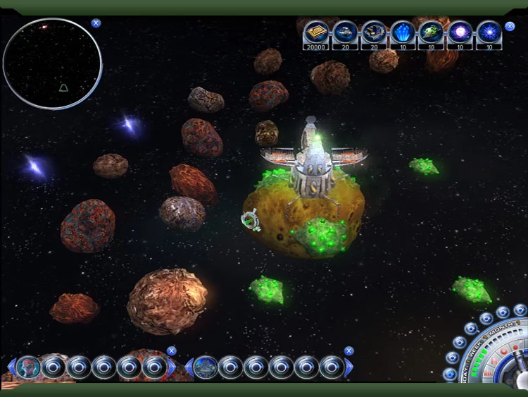 Изображение игры: Space Force: Captains