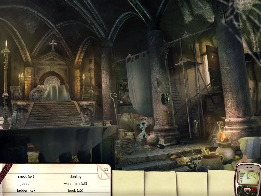Изображение игры: Jade Rousseau: The Secret Revelations - The Fall of Sant' Antonio
