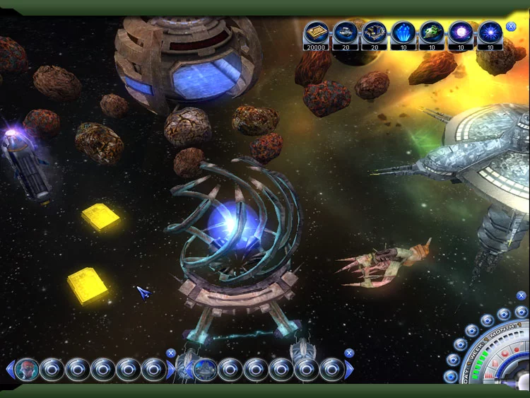 Изображение игры: Space Force: Captains