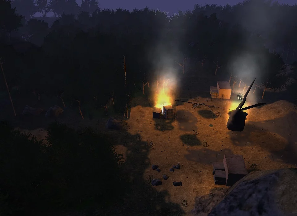 Изображение игры: Hostile Sector