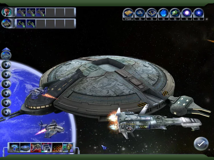 Изображение игры: Space Force: Captains
