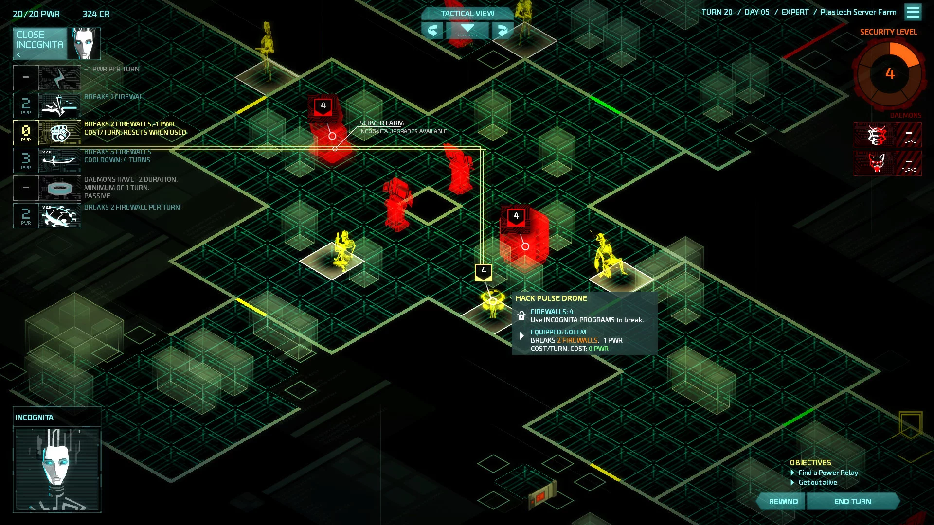 Изображение игры: Invisible, Inc. Contingency Plan