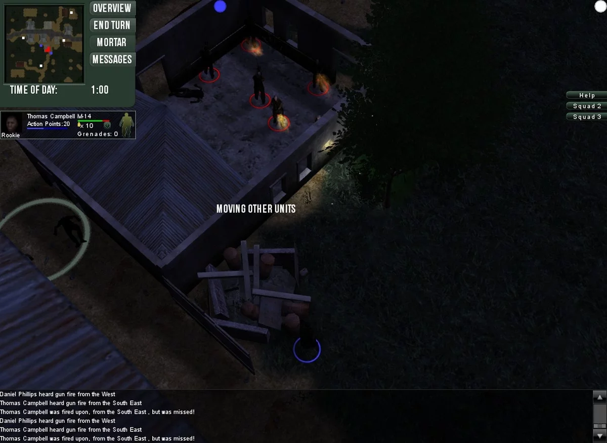 Изображение игры: Hostile Sector