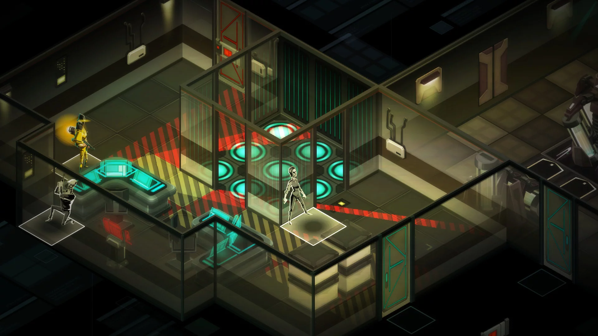 Изображение игры: Invisible, Inc. Contingency Plan