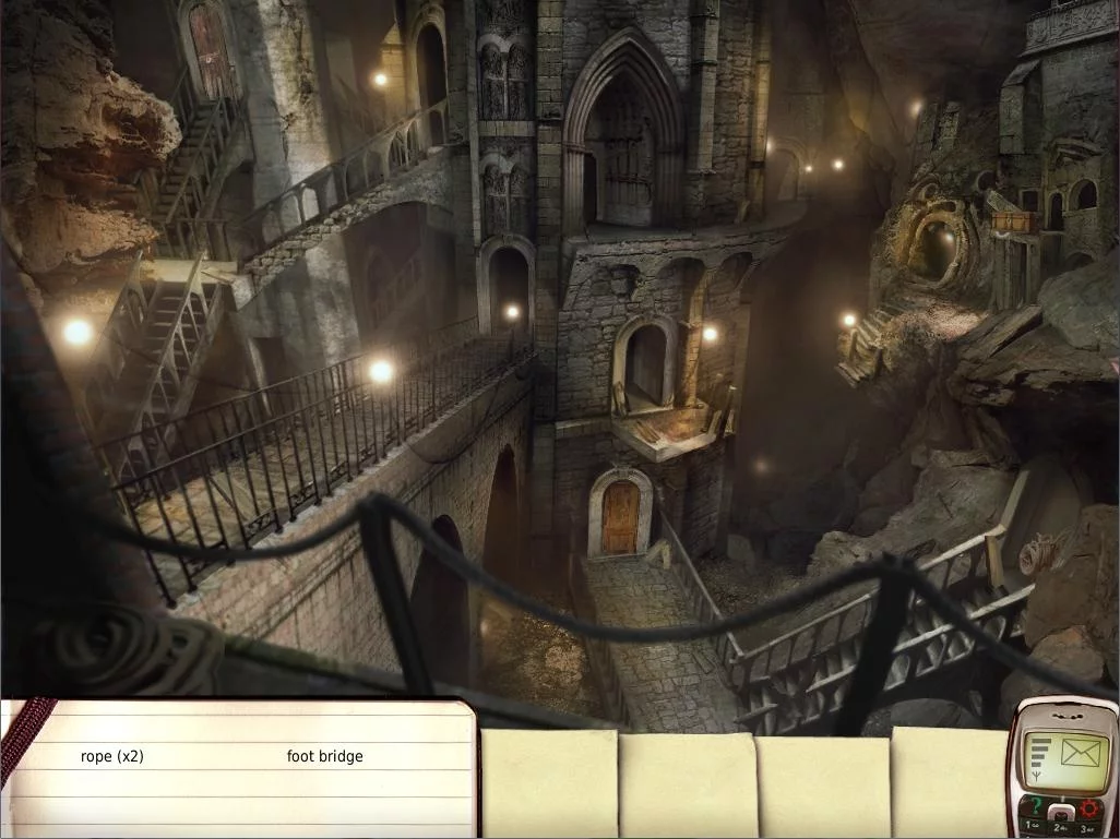 Изображение игры: Jade Rousseau: The Secret Revelations - The Fall of Sant' Antonio
