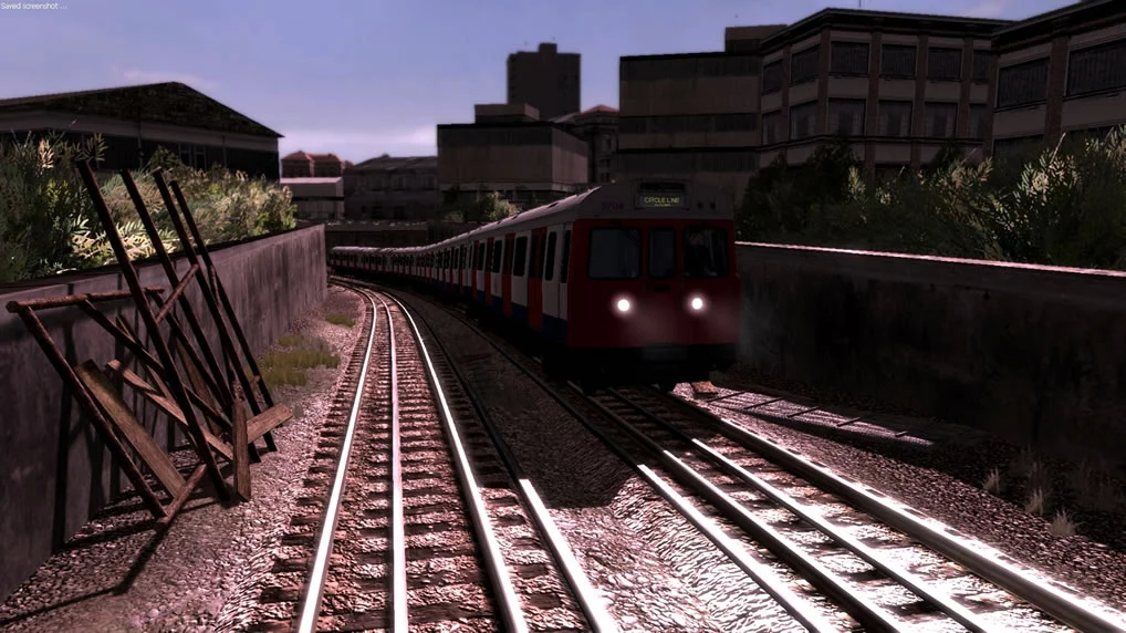 Изображение игры: World of Subways Vol. 3: London Underground Simulator