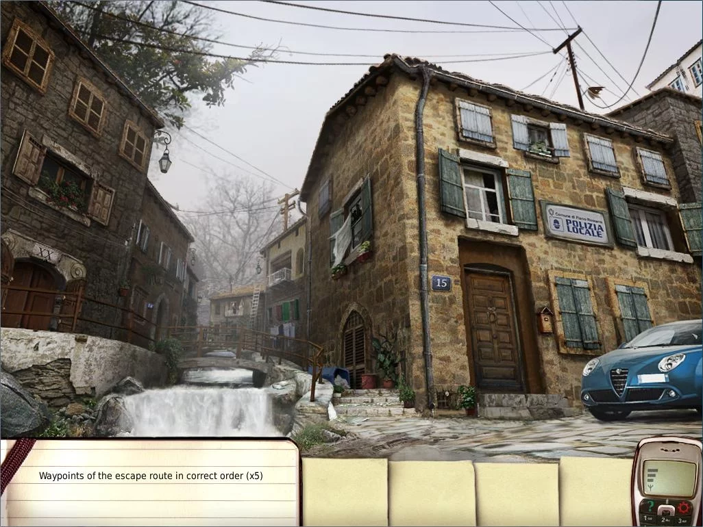 Изображение игры: Jade Rousseau: The Secret Revelations - The Fall of Sant' Antonio