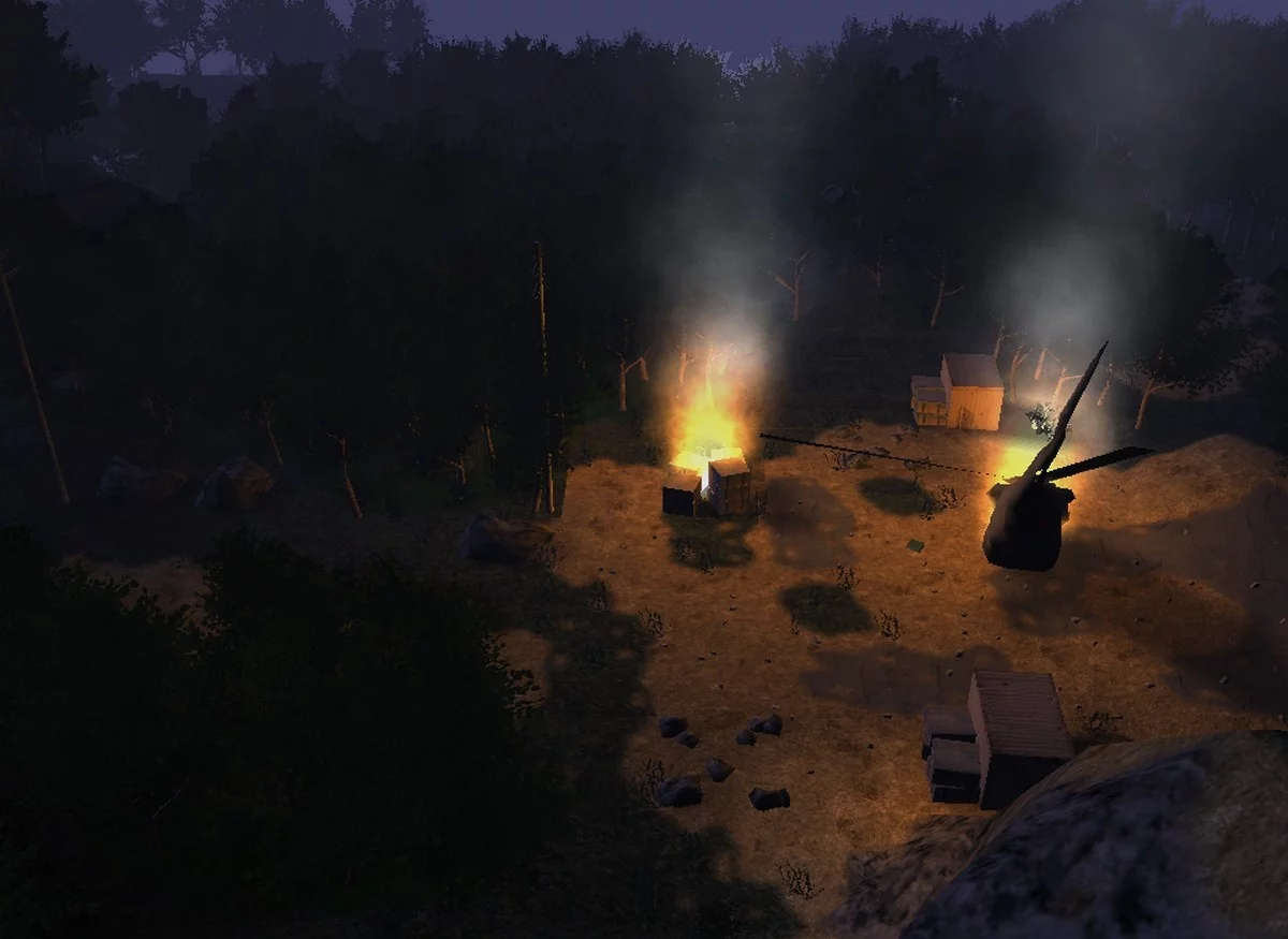 Изображение игры: Hostile Sector
